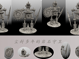 這是我設(shè)計(jì)的一個(gè)游戲角色！