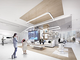 人工智能与机器人展厅