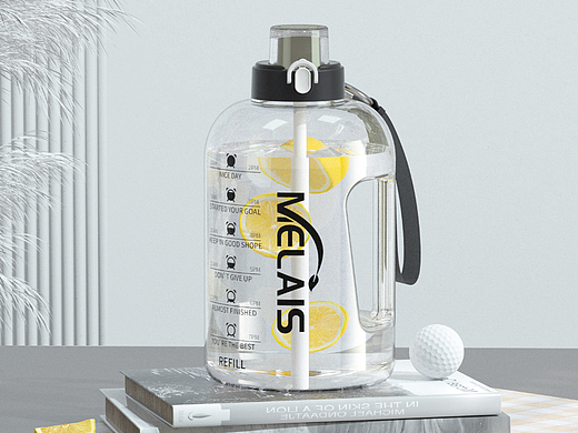 一些水杯的电商渲染图