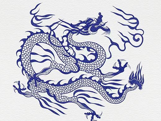 青花龙（个人主页-ZNjcyNzcwODQ=） - 海报 - 站酷设计师Z022350868原创素材 - 站酷ZCOOL
