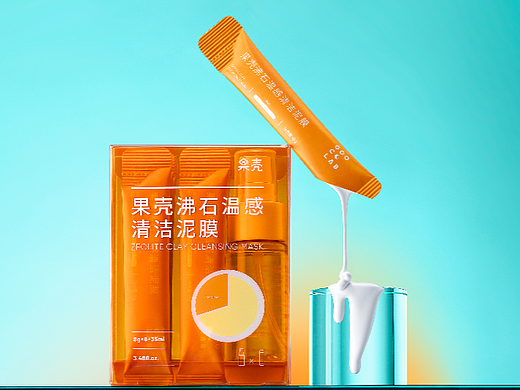 简约风格-护肤品