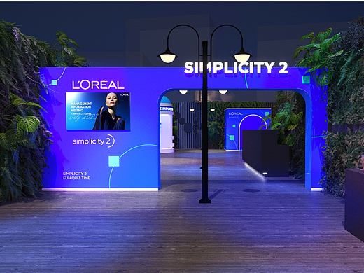 欧莱雅美妆活动