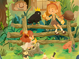 第三版插画截稿