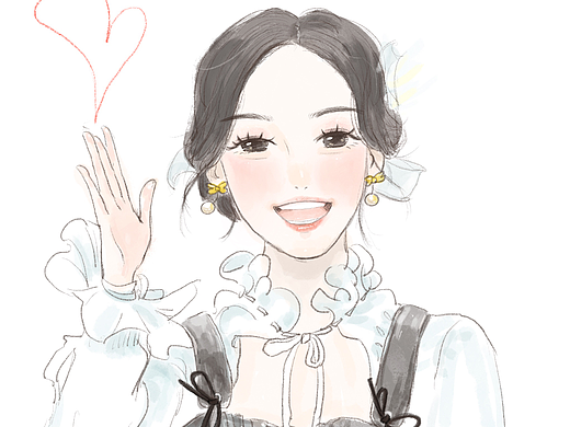 一些大头画