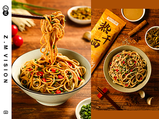 热干面 | 美食摄影 x 众目视觉 |