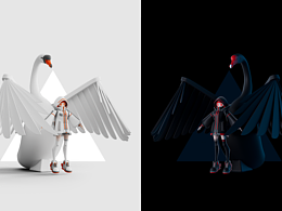 IP-大白鵝&大黑鵝