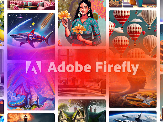 Adobe祭出杀器,Firefly入局生成式AI时代,认证持续培养数字化人才