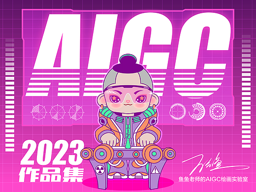 鱼鱼老师的AIGC绘画实验室2023