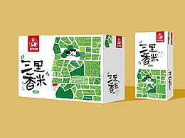 香米包裝設(shè)計(jì)