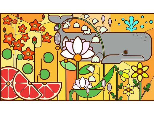 一套香氛的包装插画(个人主页-ZNjI1ODQ4MzI=) - 新锐潮流插画 - 站酷设计师13号飞行员原创素材 - 站酷ZCOOL