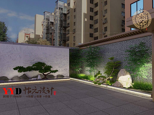 华清池城市汤泉项目设计