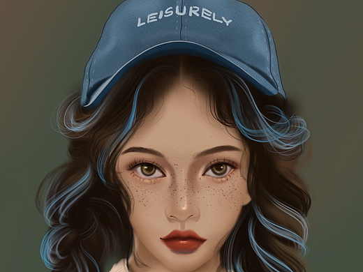 打卡第一张半成品厚涂(＾－＾)V（个人主页-ZNjAyMjcxMjQ=） - 其他 - 站酷设计师一颗小北极星原创素材 - 站酷ZCOOL