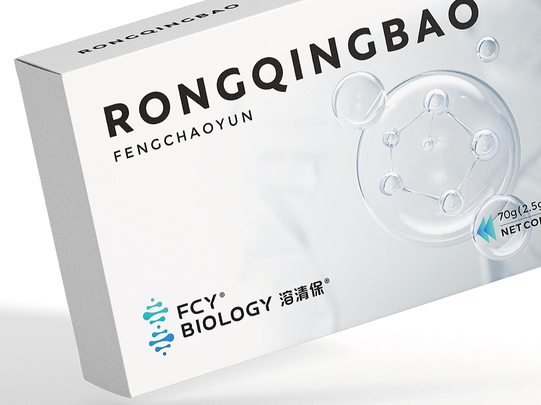 蜂巢云生物科技品牌包装