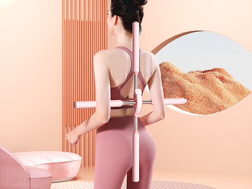 形體棍（個(gè)人主頁(yè)-ZNTk4MTIxMDA=） - 電商 - 站酷設(shè)計(jì)師Star派大星原創(chuàng)素材 - 站酷ZCOOL