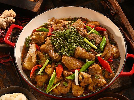 炒鸡菜品拍摄 菜品拍摄 孔墨摄影 美食摄影