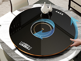 家电电器3C暖菜板详情页 建模渲染+详情页