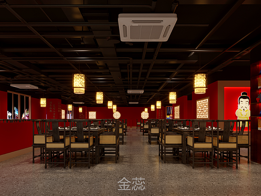 工装—中式餐厅