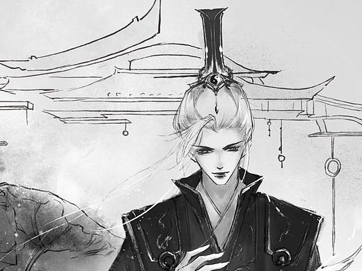 7月第三周——黑白古风