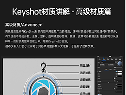 Keyshot材质讲解 - 高级材质