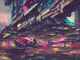 #AI创作实验室#赛博风格世界设定