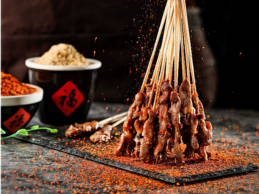 燒烤2（個(gè)人主頁-ZNjUzMzU5MTY=） - 美食攝影 - 站酷設(shè)計(jì)師云尚傳媒原創(chuàng)素材 - 站酷ZCOOL
