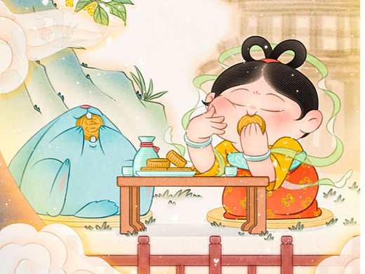 胖脸吉祥传统节日系列
