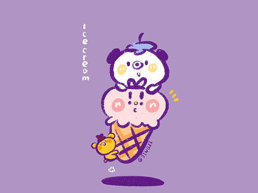 秋天的第一支雪糕🍦