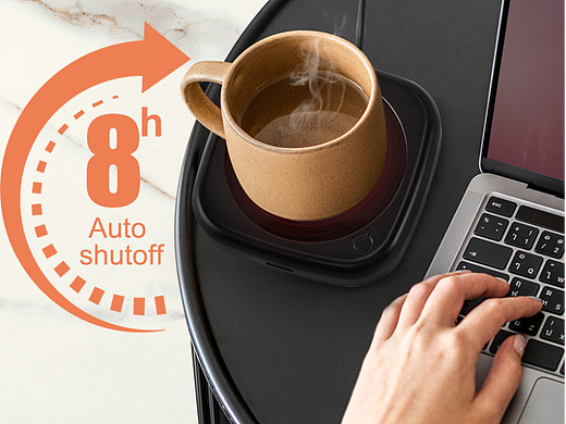 亚马逊主图黑色杯垫