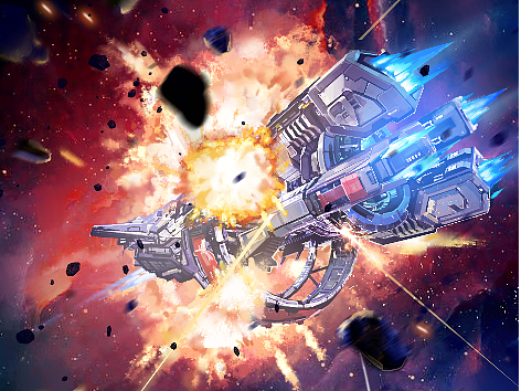 咪咕“奇想空间”科幻元宇宙插画创作
