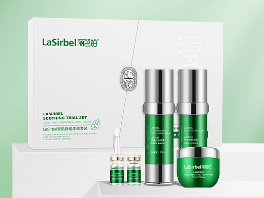 LaSirbel 安肌舒缓修护体验套装-详情页参考
