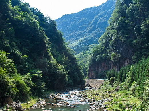 宝盛乡溪谷（个人主页-ZNjU3NDQ3MjQ=） - 风光摄影 - 站酷设计师一生素纸原创素材 - 站酷ZCOOL
