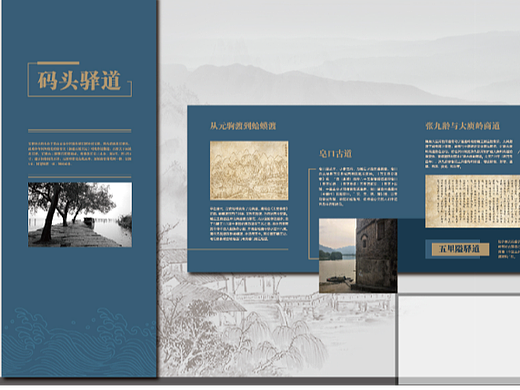 博物馆立面  展厅立面