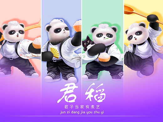 君稻大米-君子当家有煮艺