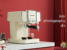 藍(lán)寶咖啡機(jī)┃July攝影