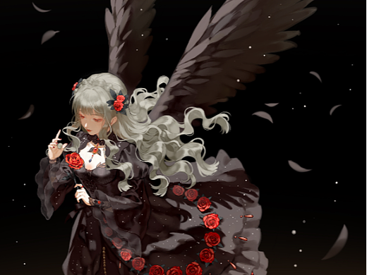 《以闪亮之名》蔷薇套同人