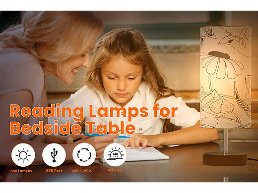 亚马逊台灯视频拍摄剪辑-已商用