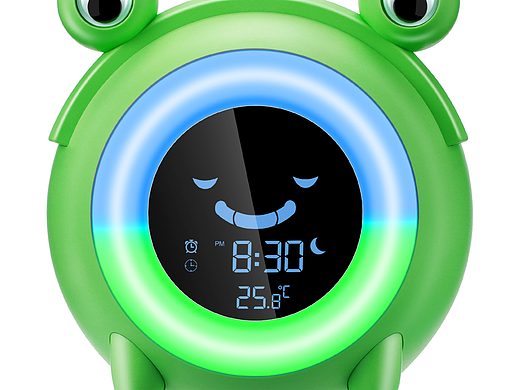 儿童青蛙闹钟 亚马逊主图 A+