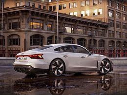 案例研究：奧迪E-Tron GT的真實3D渲染步驟