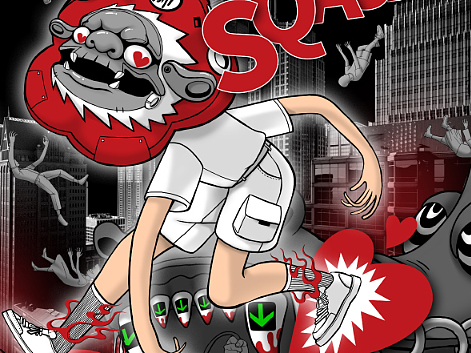 SQUASH丝瓜狮 | 原创潮袜品牌