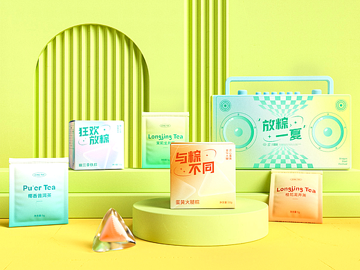 放粽一夏︱端午节礼盒·跟着音乐摇摆