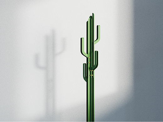 仙人掌衣帽架 Cactus Coat Stand  2018