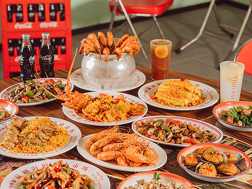 深圳美食拍摄 | 复古港风拍摄 | 海鲜拍摄