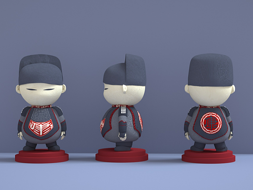 城市IP毛绒形象设计