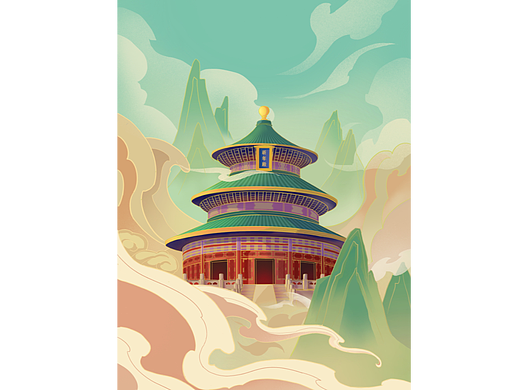 国潮建筑·祈年殿