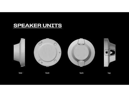 模块化耳机建模