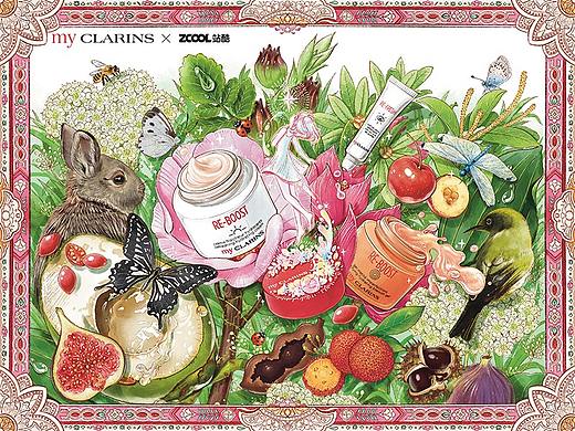 【my CLARINS好食肌长绽放】自然植愈时