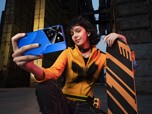 传音手机 POVA5 & NEO 游戏系列