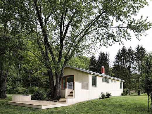 Pine Lane之家,纽约渲染练习