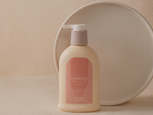 赫瑞丝身体乳｜产品摄影｜在影视觉