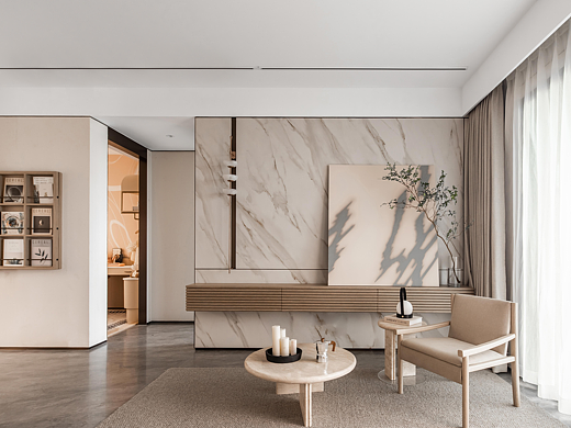 广州白云越秀73样板房 空间摄影